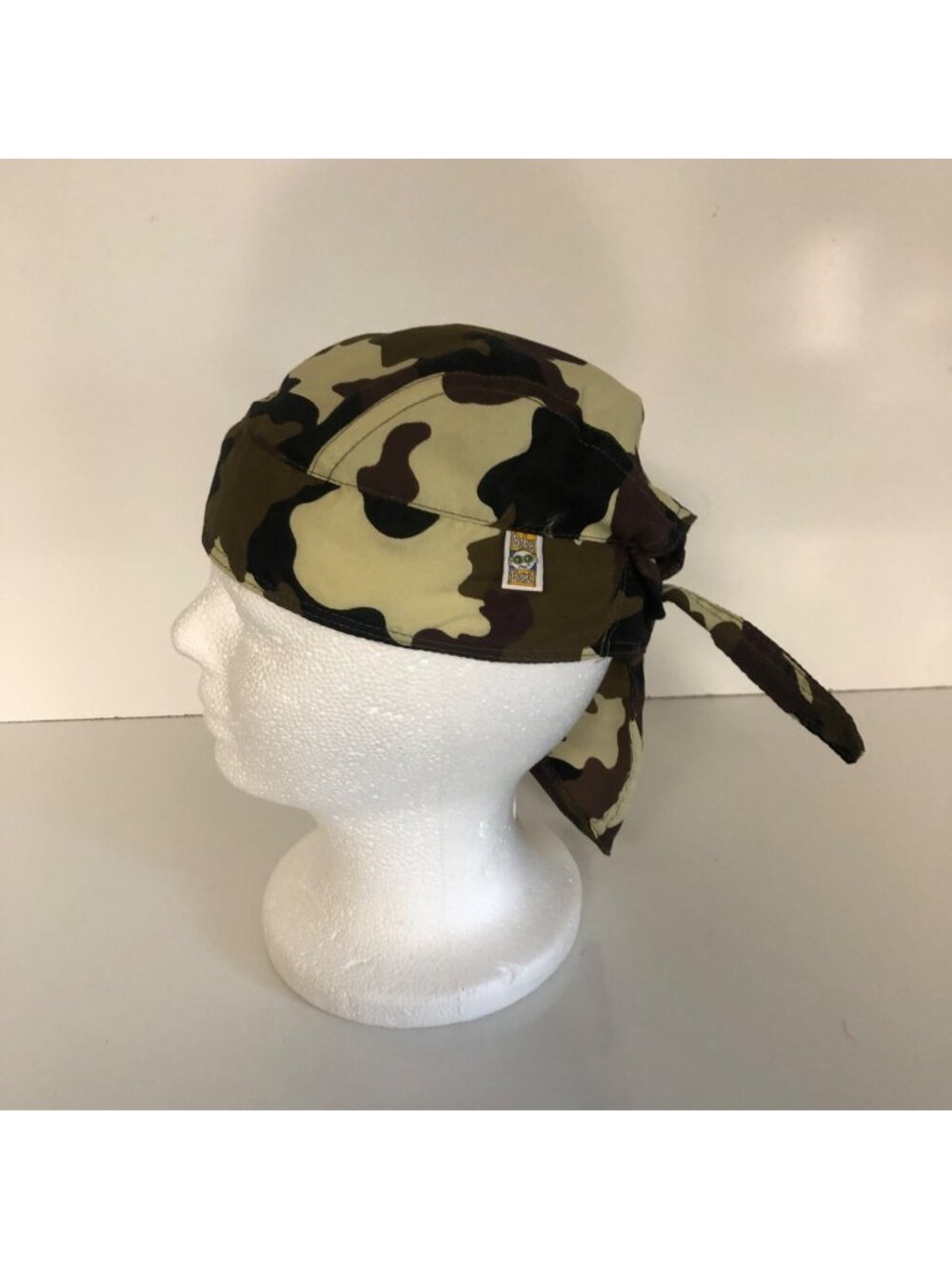 Baby Banz Kids Camouflage Bandana Headwrap UPF 50+ Sun Protection Adjustable NEW
